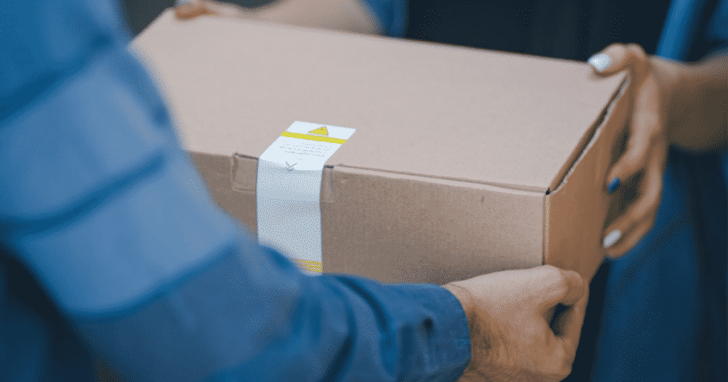 How does package tracking work